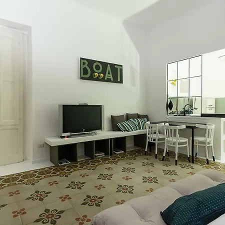 Apartament Boat Design *