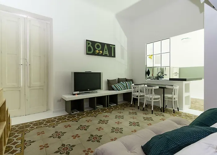 דירה Boat Design *